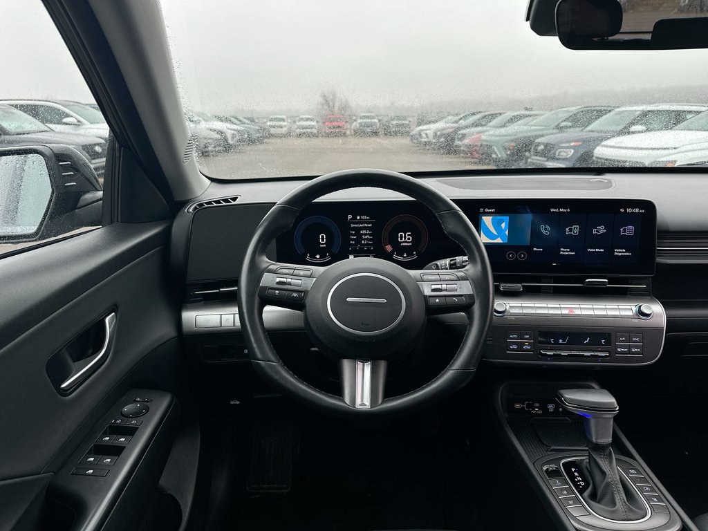 2025 Hyundai Kona Preferred Trend | Lthr | Roof | Warranty to 2030 in Saint John, New Brunswick - 12 - w1024h768px