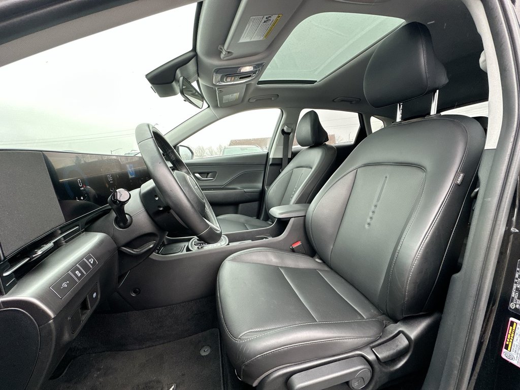 2025 Hyundai Kona Preferred Trend | Lthr | Roof | Warranty to 2030 in Saint John, New Brunswick - 11 - w1024h768px