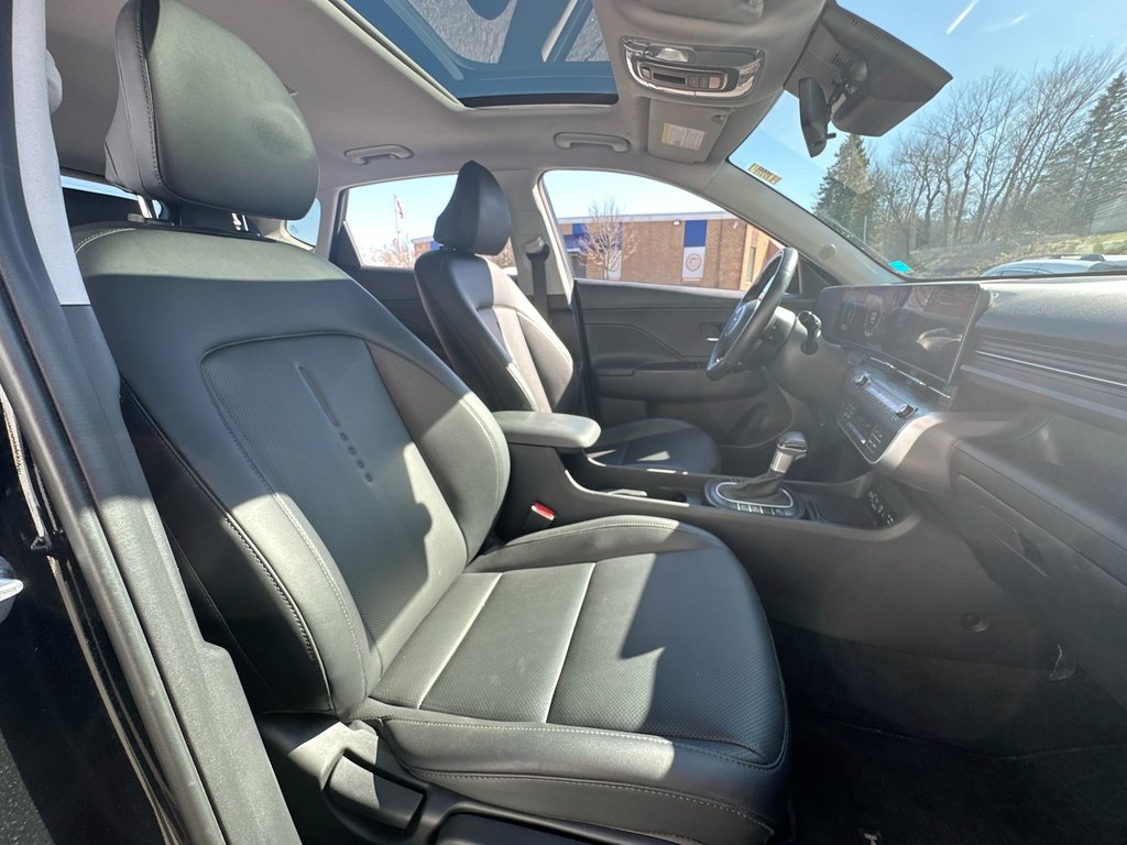 2025 Hyundai Kona Preferred Trend | Lthr | Roof | Warranty to 2030 in Saint John, New Brunswick - 42 - w1024h768px