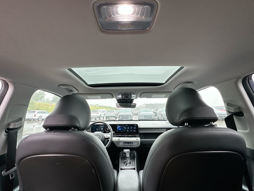 2025 Hyundai KONA Preferred Trend | Lthr | Roof | Warranty to 2030 in Saint John, New Brunswick - 51 - w1024h768px