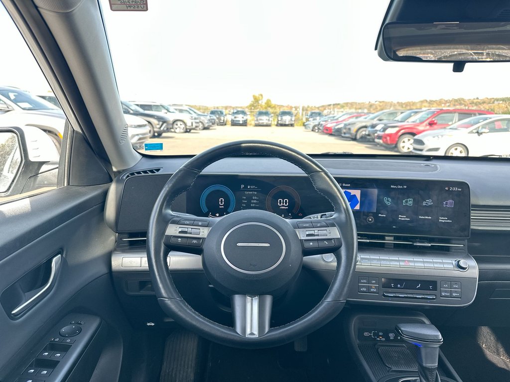 2025 Hyundai Kona Preferred Trend | Lthr | Roof | Warranty to 2030 in Saint John, New Brunswick - 12 - w1024h768px
