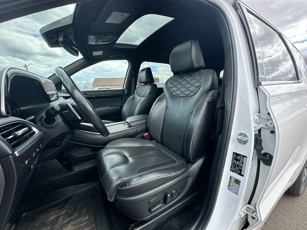 2021 Hyundai Palisade Ultimate Calligraphy | Lthr | Warranty to 2026 in Saint John, New Brunswick - 11 - w1024h768px