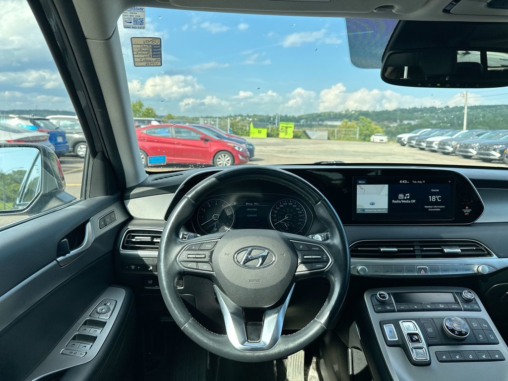 2021 Hyundai Palisade Luxury | Roof | Lthr | Cam | HtdSeat | Bluetooth in Saint John, New Brunswick - 12 - w1024h768px
