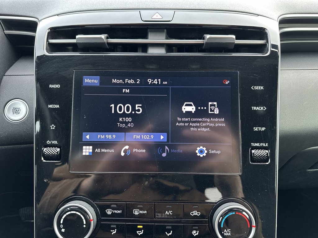 2022 Hyundai Santa Cruz Preferred | Cam | HtdSeats | Bluetooth | Aux | USB in Saint John, New Brunswick - 25 - w1024h768px