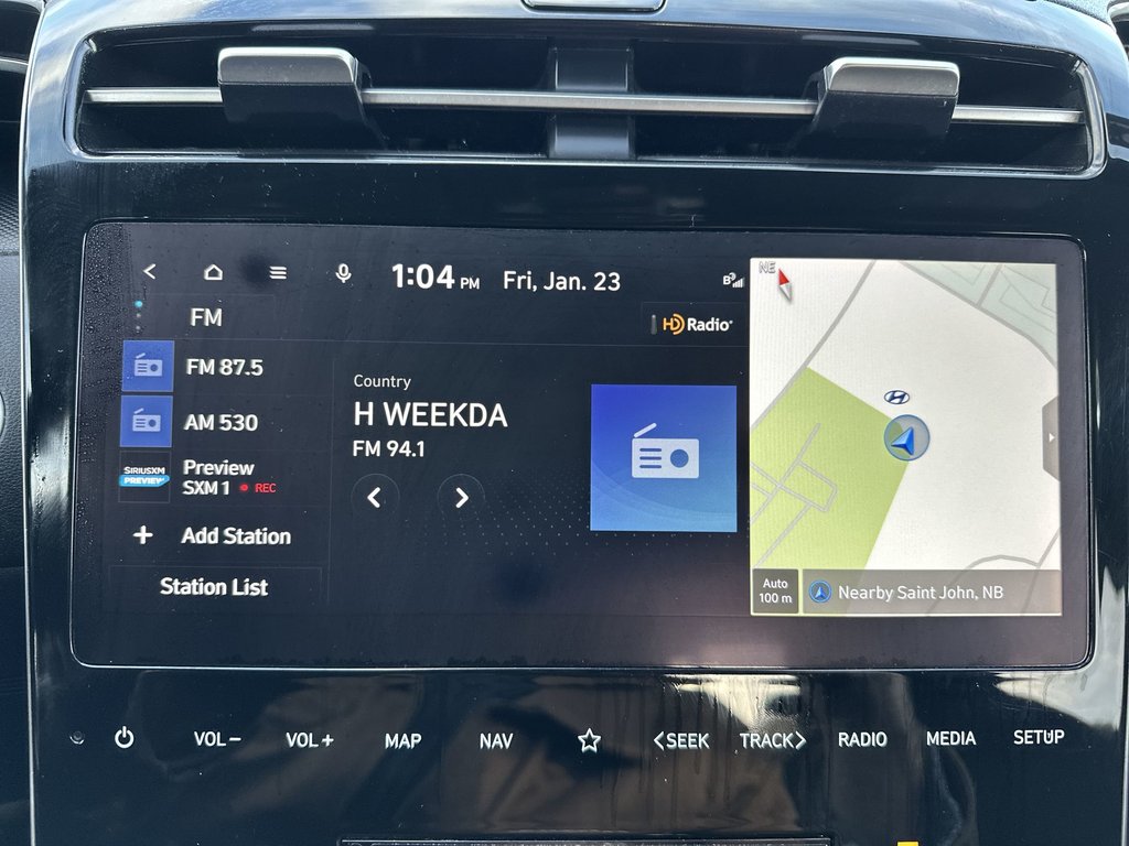 2023 Hyundai Santa Cruz Preferred | Cam | HtdSeat | USB | Warranty to 2027 in Saint John, New Brunswick - 25 - w1024h768px