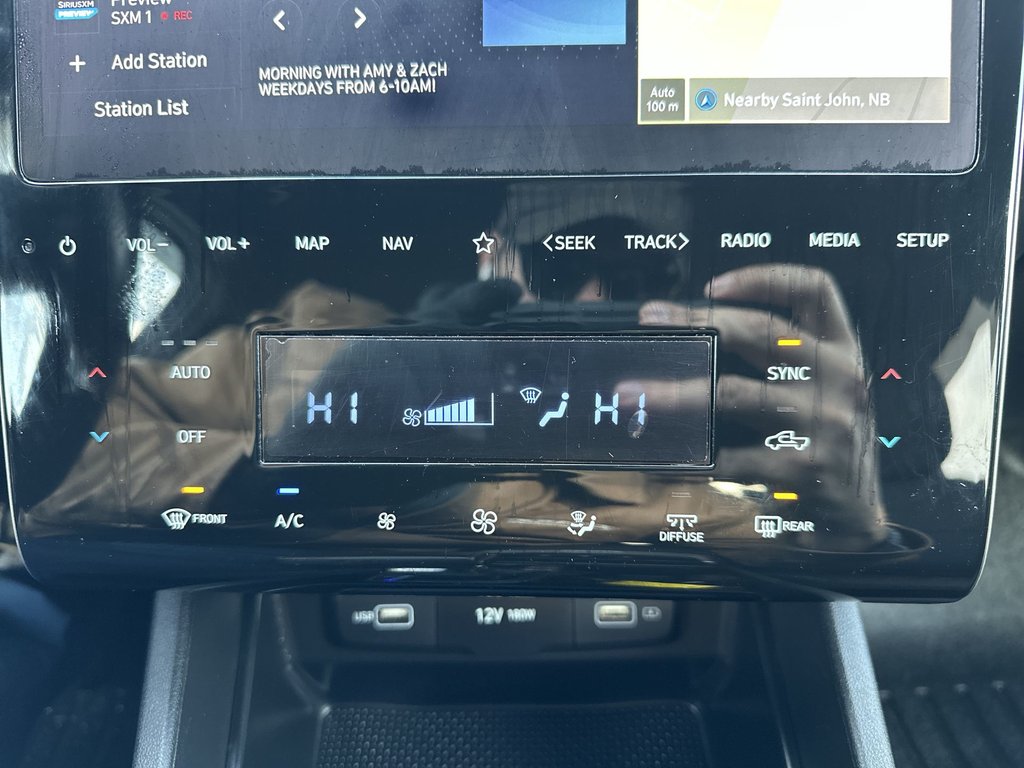 2023 Hyundai Santa Cruz Preferred | Cam | HtdSeat | USB | Warranty to 2027 in Saint John, New Brunswick - 27 - w1024h768px