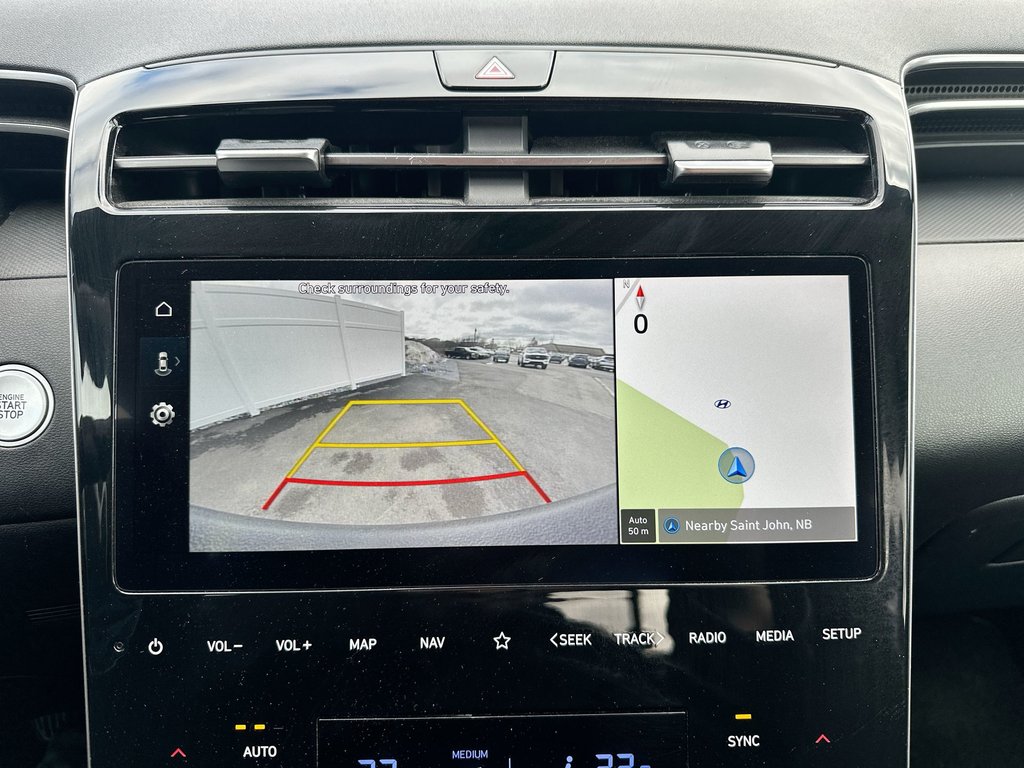 Hyundai Santa Cruz Preferred | Cam | HtdSeats | Warranty to 2029 2024 à Saint John, Nouveau-Brunswick - 26 - w1024h768px