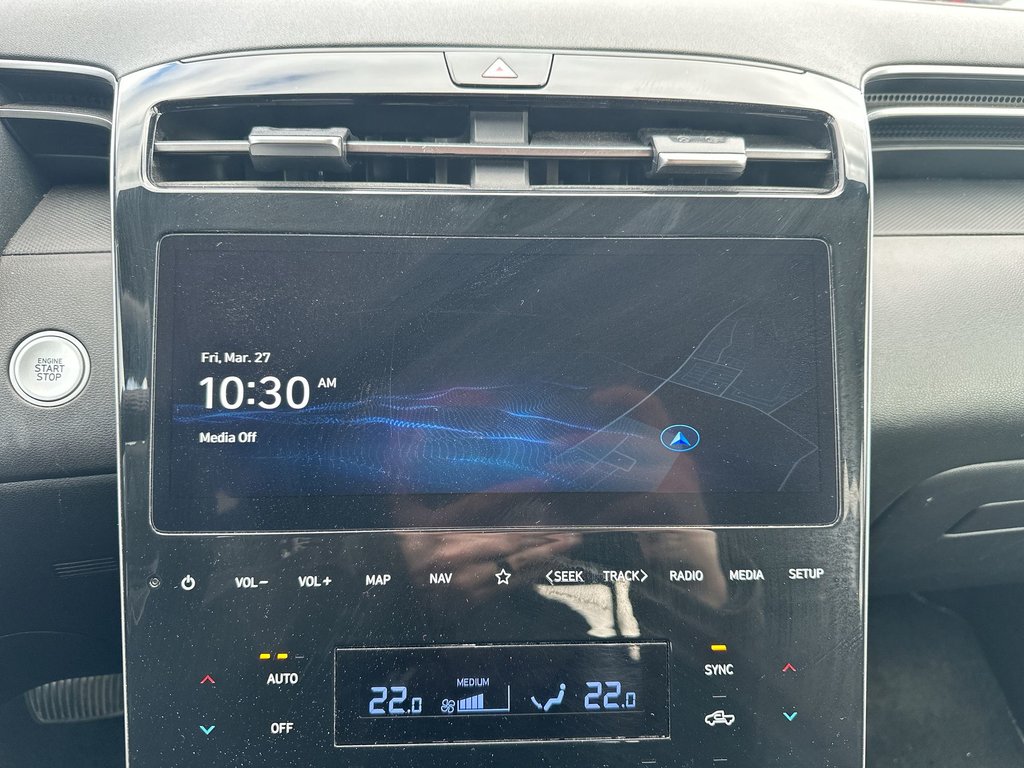 Hyundai Santa Cruz Preferred | Cam | HtdSeats | Warranty to 2029 2024 à Saint John, Nouveau-Brunswick - 25 - w1024h768px