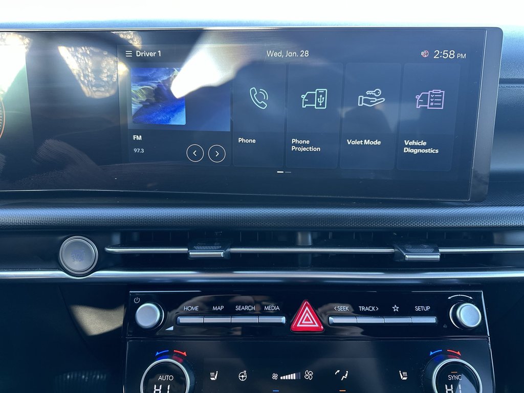 Hyundai Santa Cruz Preferred | Cam | HtdSeats | Warranty to 2030 2025 à Saint John, Nouveau-Brunswick - 25 - w1024h768px