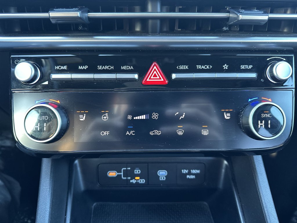 Hyundai Santa Cruz Preferred | Cam | HtdSeats | Warranty to 2030 2025 à Saint John, Nouveau-Brunswick - 27 - w1024h768px