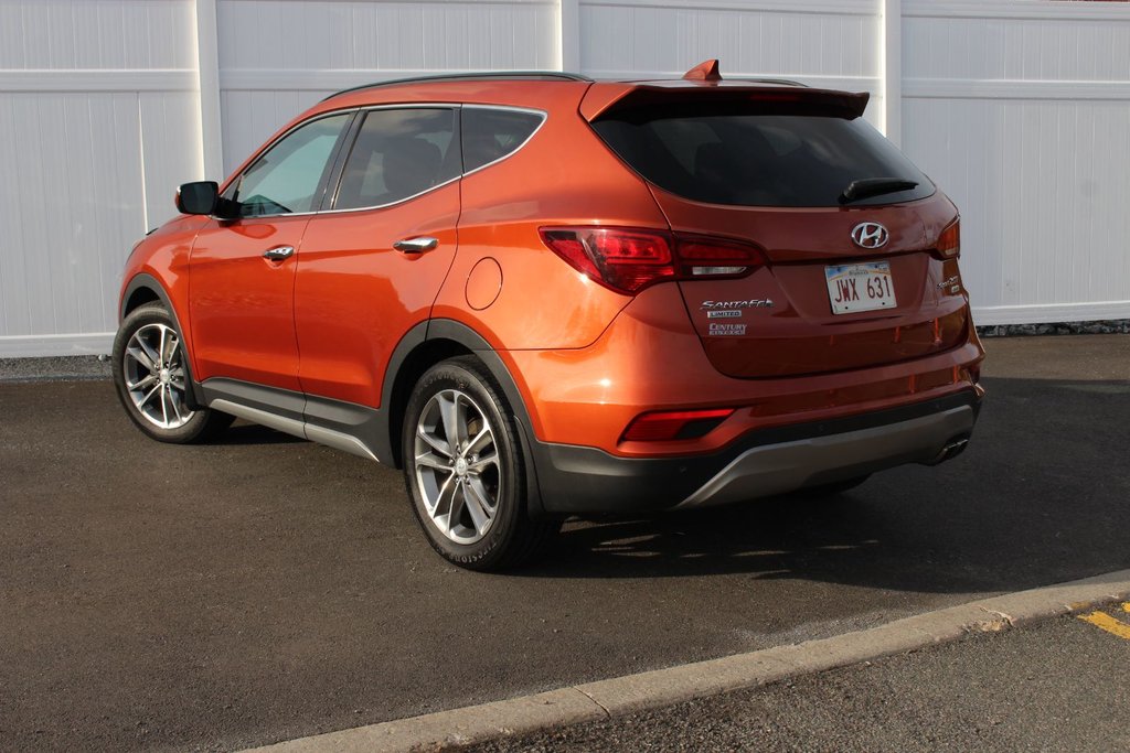2017 Hyundai Santa Fe Sport Limited | Roof | HtdSeats | Cam | Bluetooth | USB in Saint John, New Brunswick - 5 - w1024h768px