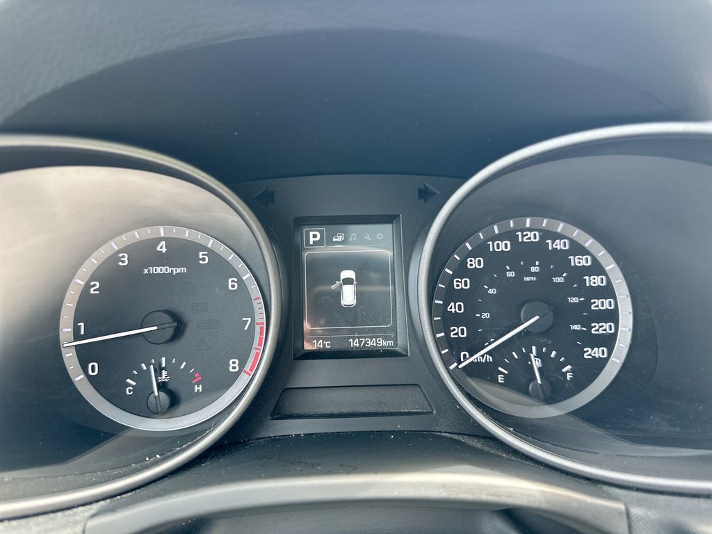 2017 Hyundai Santa Fe Sport SE | Roof | HtdWhl | Keyless | Bluetooth | USB in Saint John, New Brunswick - 24 - w1024h768px