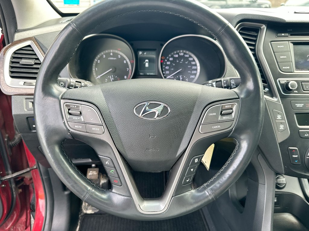 2017 Hyundai Santa Fe Sport SE | Roof | HtdWhl | Keyless | Bluetooth | USB in Saint John, New Brunswick - 17 - w1024h768px