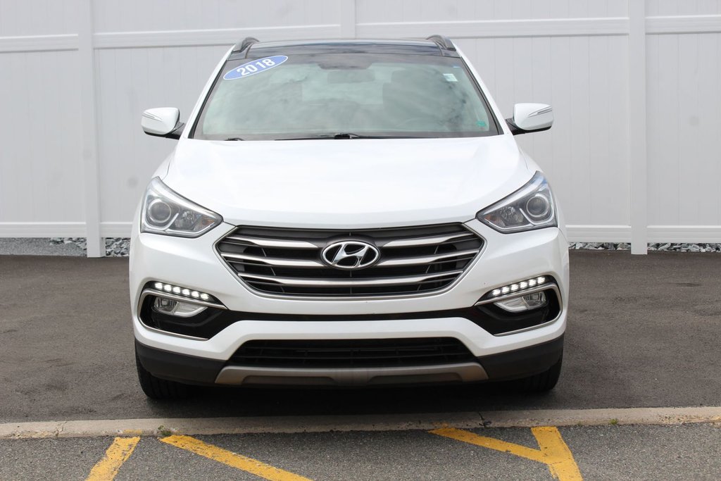 2018 Hyundai Santa Fe Sport SE | Leather | SunRoof | HtdSeats | Cam | Aux in Saint John, New Brunswick - 2 - w1024h768px