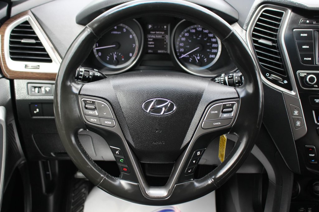 2018 Hyundai Santa Fe Sport SE | Leather | SunRoof | HtdSeats | Cam | Aux in Saint John, New Brunswick - 17 - w1024h768px