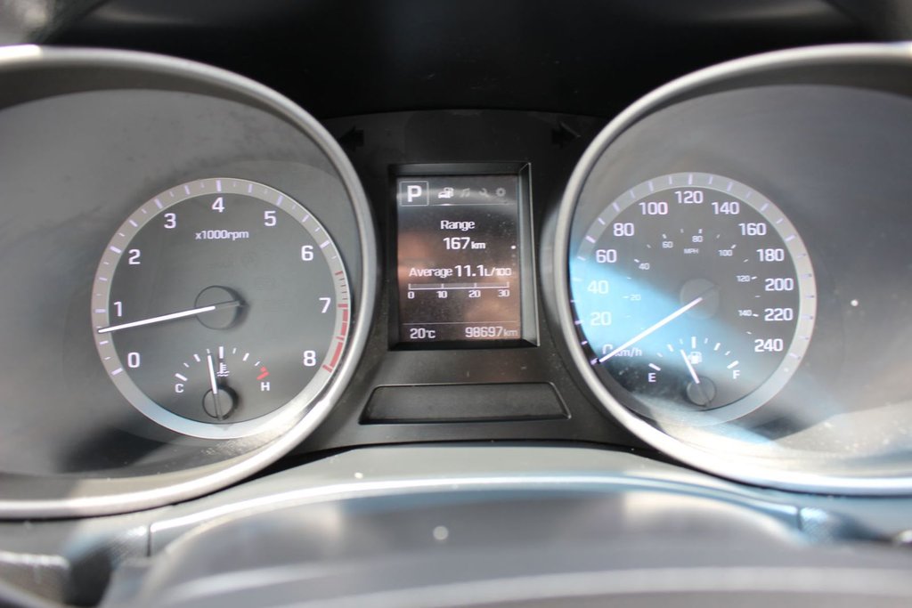 2018 Hyundai Santa Fe Sport SE | Leather | SunRoof | HtdSeats | Cam | Aux in Saint John, New Brunswick - 23 - w1024h768px