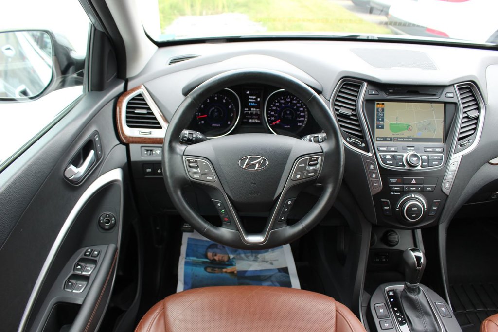 Hyundai Santa Fe XL Limited | Leather | SunRoof | Nav | Cam | USB 2016 à Saint John, Nouveau-Brunswick - 16 - w1024h768px