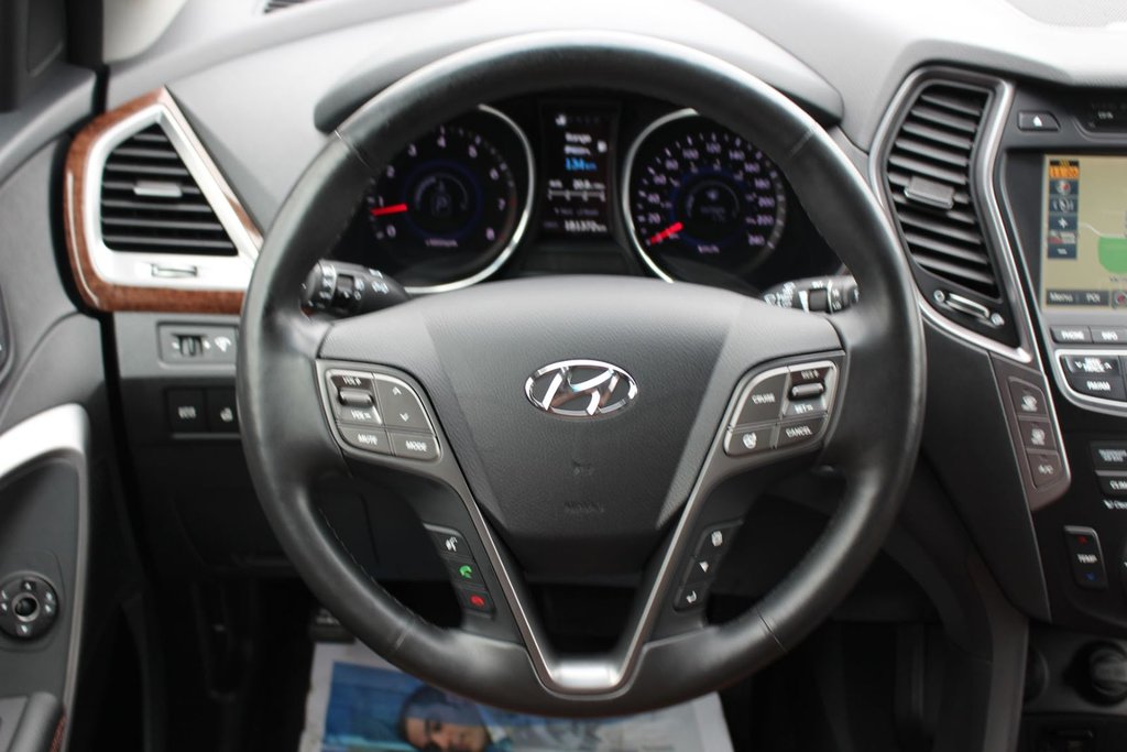 Hyundai Santa Fe XL Limited | Leather | SunRoof | Nav | Cam | USB 2016 à Saint John, Nouveau-Brunswick - 17 - w1024h768px