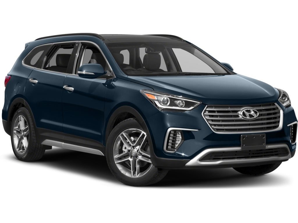 2017  Santa Fe XL Premium | Leather | SunRoof | Nav | 7-Pass | Cam in Saint John, New Brunswick - 1 - w1024h768px