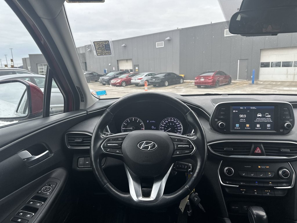 2019 Hyundai Santa Fe Essential | Cam | HtdSeat | Bluetooth | AdptCruise in Saint John, New Brunswick - 12 - w1024h768px
