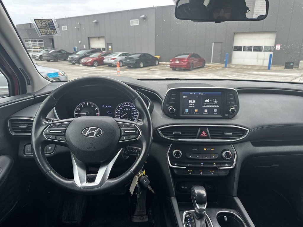 2019 Hyundai Santa Fe Essential | Cam | HtdSeat | Bluetooth | AdptCruise in Saint John, New Brunswick - 13 - w1024h768px