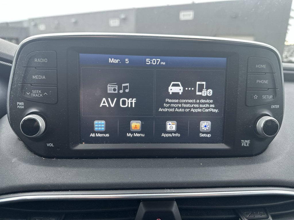 2019 Hyundai Santa Fe Essential | Cam | HtdSeat | Bluetooth | AdptCruise in Saint John, New Brunswick - 25 - w1024h768px