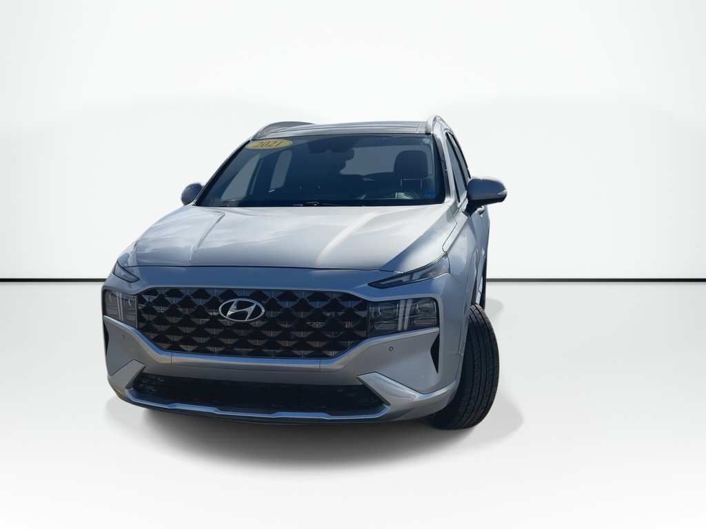 2021 Hyundai Santa Fe Ultimate Calligraphy | Cam | Warranty to 2026 in Saint John, New Brunswick - 3 - w1024h768px