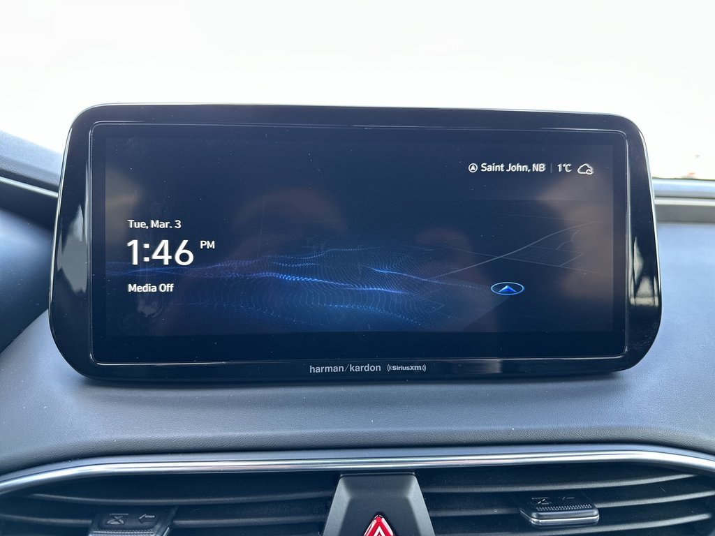 2021 Hyundai Santa Fe Ultimate Calligraphy | Cam | Warranty to 2026 in Saint John, New Brunswick - 25 - w1024h768px
