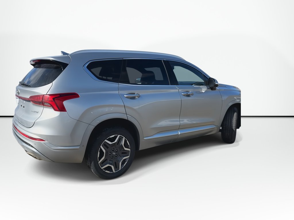 2021 Hyundai Santa Fe Ultimate Calligraphy | Cam | Warranty to 2026 in Saint John, New Brunswick - 8 - w1024h768px