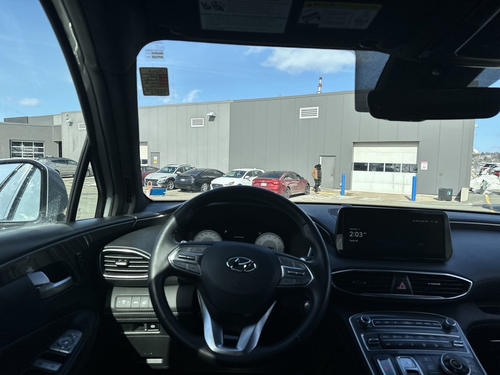 2021 Hyundai Santa Fe Ultimate Calligraphy | Cam | Warranty to 2026 in Saint John, New Brunswick - 12 - w1024h768px