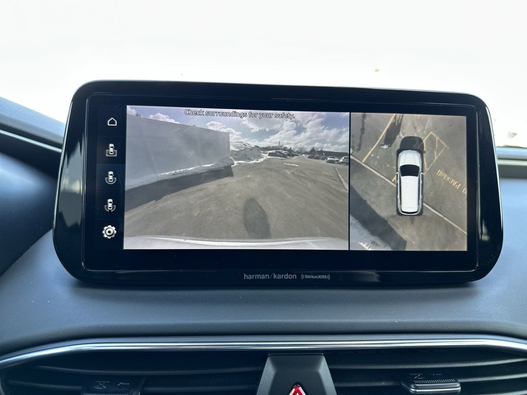 2021 Hyundai Santa Fe Ultimate Calligraphy | Cam | Warranty to 2026 in Saint John, New Brunswick - 26 - w1024h768px