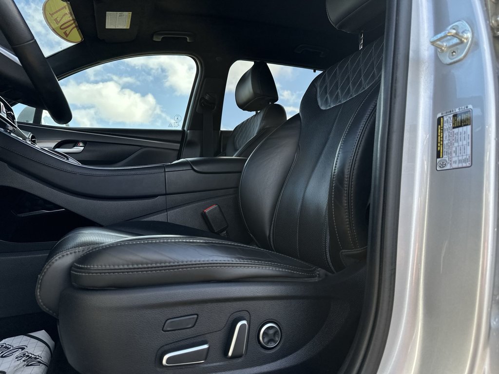 2021 Hyundai Santa Fe Ultimate Calligraphy | Cam | Warranty to 2026 in Saint John, New Brunswick - 14 - w1024h768px