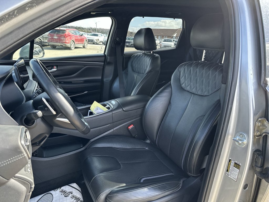 2021 Hyundai Santa Fe Ultimate Calligraphy | Cam | Warranty to 2026 in Saint John, New Brunswick - 11 - w1024h768px