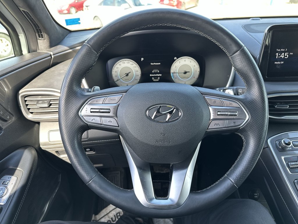 2021 Hyundai Santa Fe Ultimate Calligraphy | Cam | Warranty to 2026 in Saint John, New Brunswick - 17 - w1024h768px