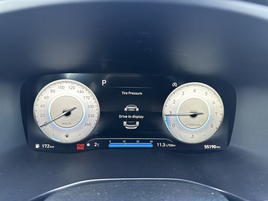 2021 Hyundai Santa Fe Ultimate Calligraphy | Cam | Warranty to 2026 in Saint John, New Brunswick - 24 - w1024h768px