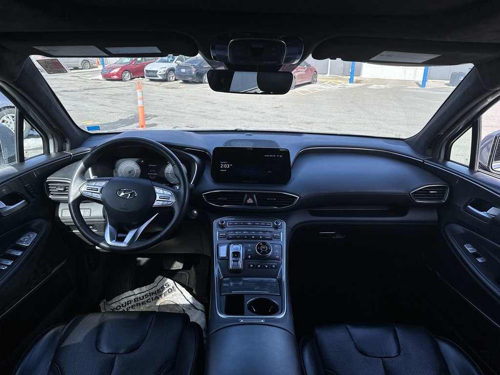 2021 Hyundai Santa Fe Ultimate Calligraphy | Cam | Warranty to 2026 in Saint John, New Brunswick - 16 - w1024h768px
