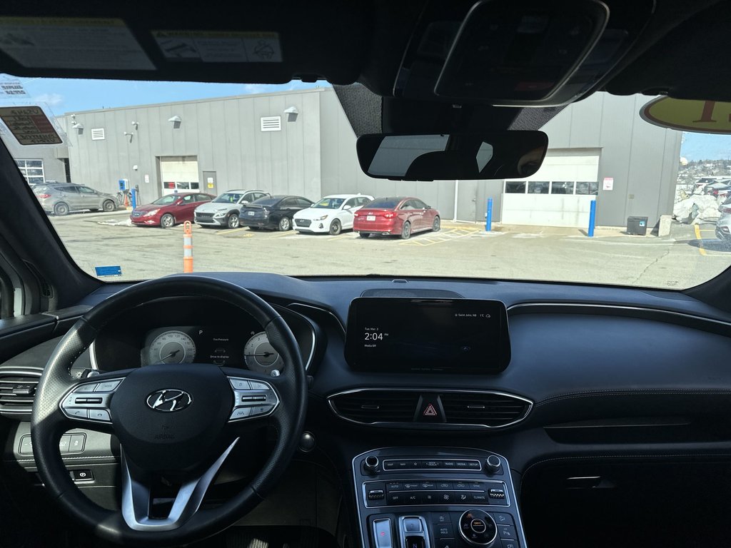 2021 Hyundai Santa Fe Ultimate Calligraphy | Cam | Warranty to 2026 in Saint John, New Brunswick - 13 - w1024h768px