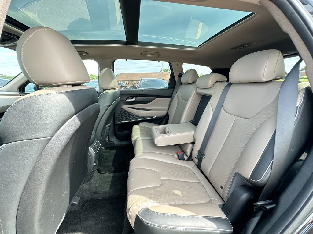 2022 Hyundai Santa Fe Preferred Trend | Lthr | Roof | Cam | HtdSeat in Saint John, New Brunswick - 33 - w1024h768px