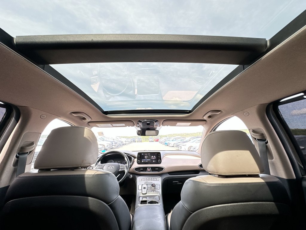 2022 Hyundai Santa Fe Preferred Trend | Lthr | Roof | Cam | HtdSeat in Saint John, New Brunswick - 50 - w1024h768px