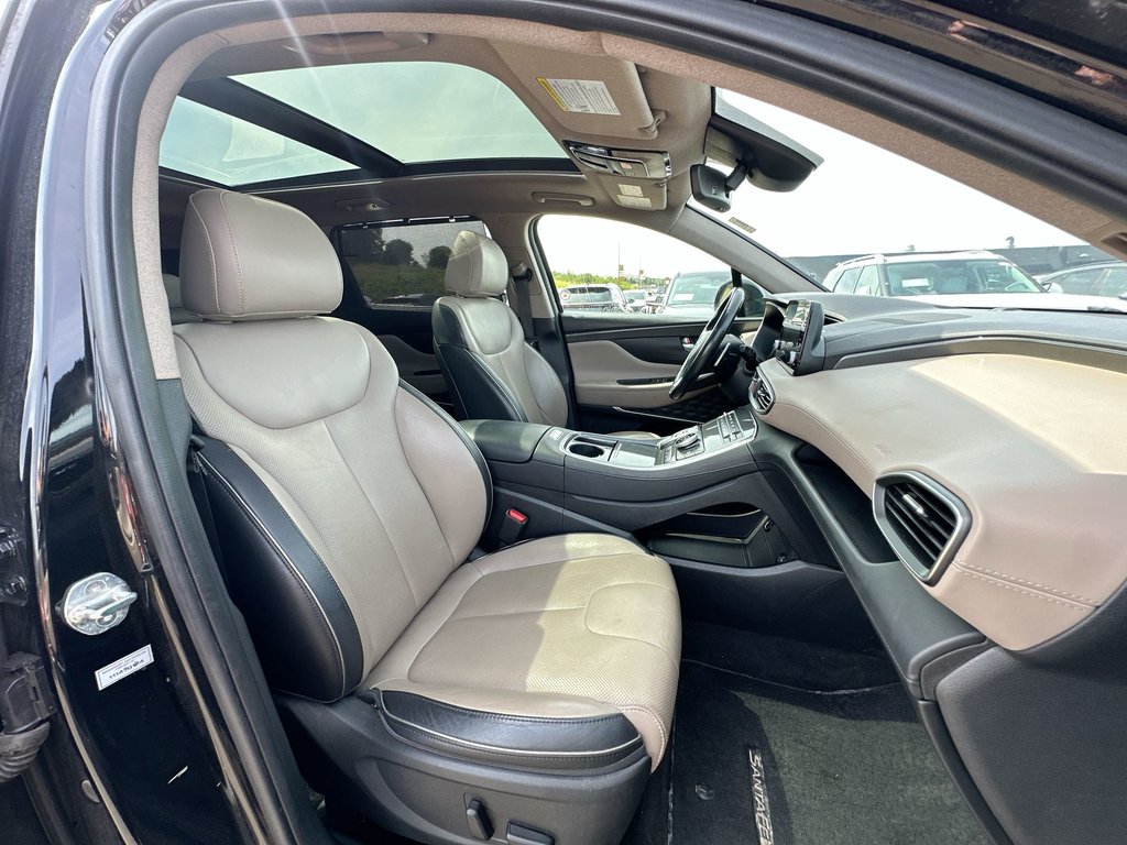 2022 Hyundai Santa Fe Preferred Trend | Lthr | Roof | Cam | HtdSeat in Saint John, New Brunswick - 42 - w1024h768px