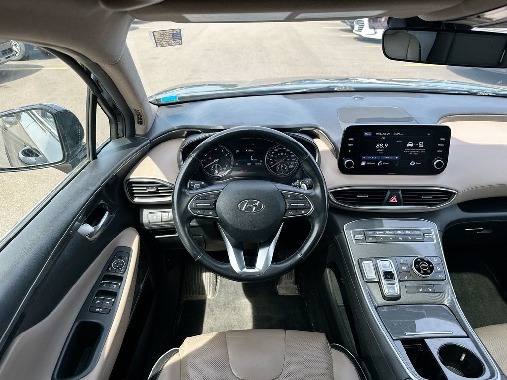 2022 Hyundai Santa Fe Preferred Trend | Lthr | Roof | Cam | HtdSeat in Saint John, New Brunswick - 13 - w1024h768px