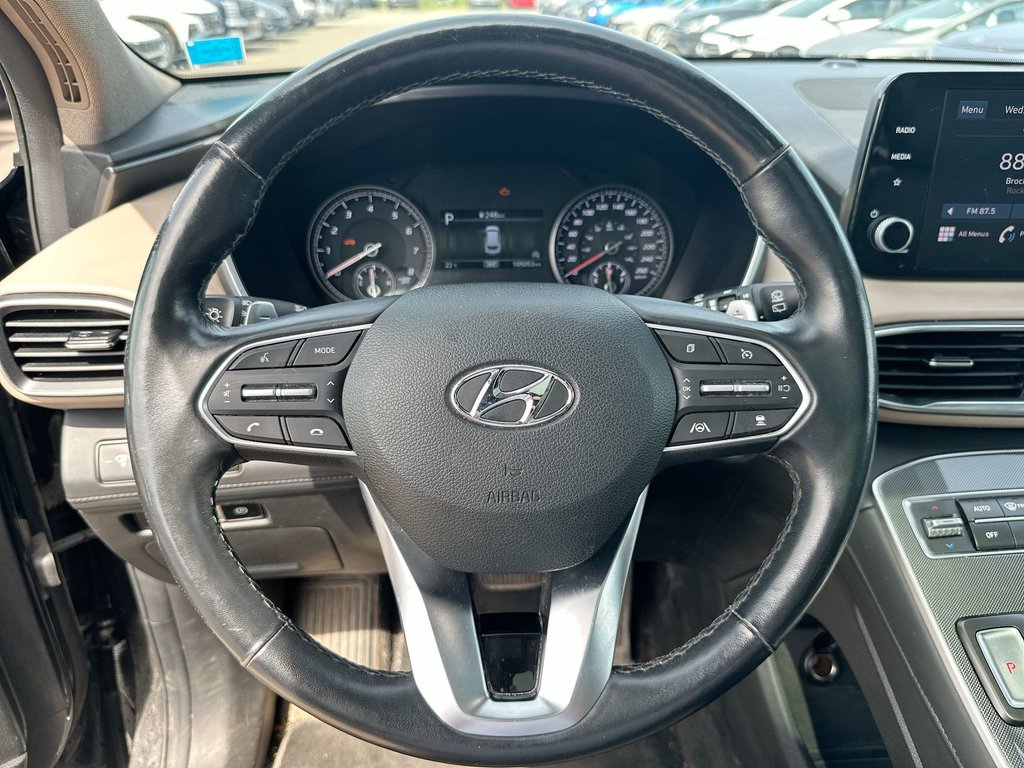 2022 Hyundai Santa Fe Preferred Trend | Lthr | Roof | Cam | HtdSeat in Saint John, New Brunswick - 17 - w1024h768px