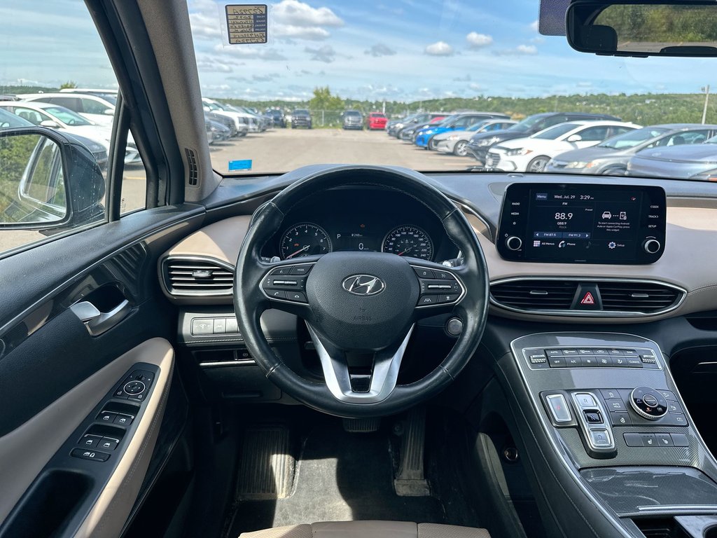 2022 Hyundai Santa Fe Preferred Trend | Lthr | Roof | Cam | HtdSeat in Saint John, New Brunswick - 12 - w1024h768px