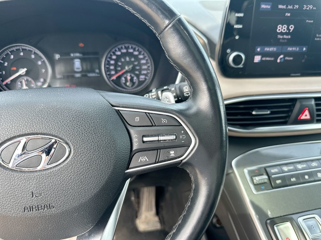 2022 Hyundai Santa Fe Preferred Trend | Lthr | Roof | Cam | HtdSeat in Saint John, New Brunswick - 21 - w1024h768px