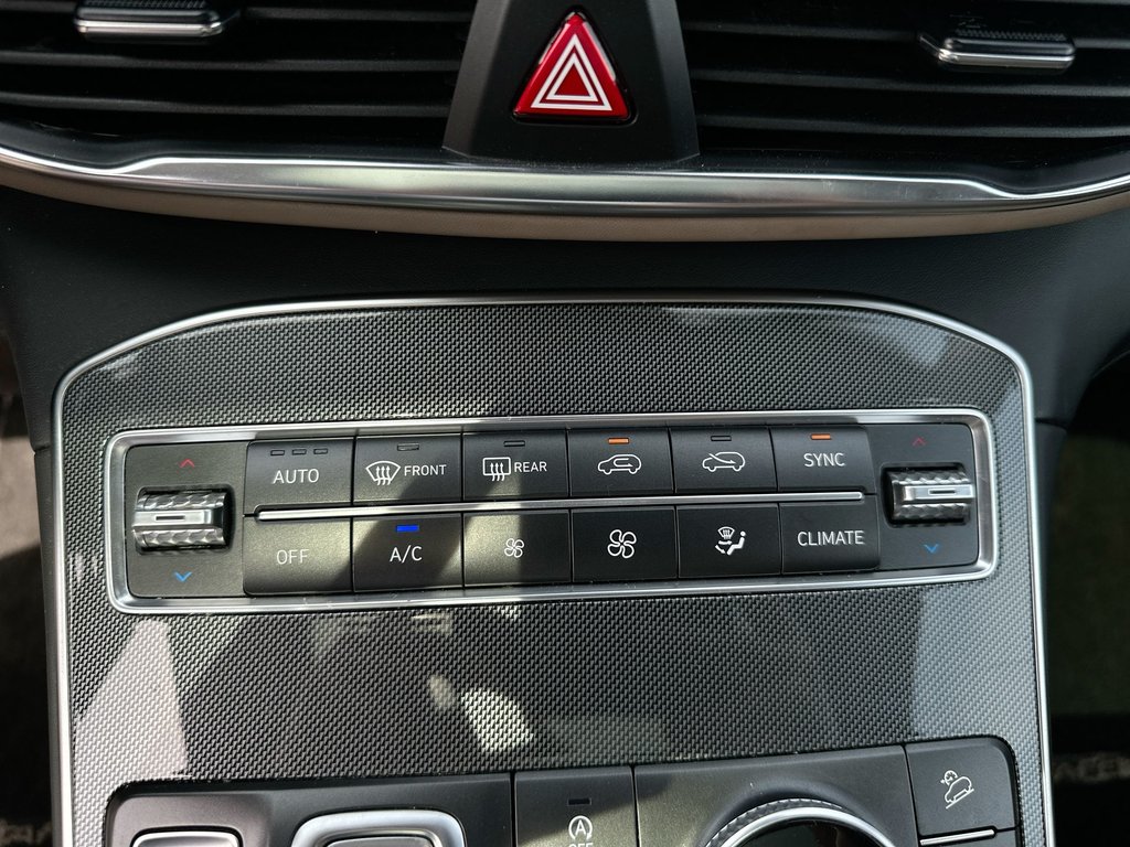2022 Hyundai Santa Fe Preferred Trend | Lthr | Roof | Cam | HtdSeat in Saint John, New Brunswick - 27 - w1024h768px