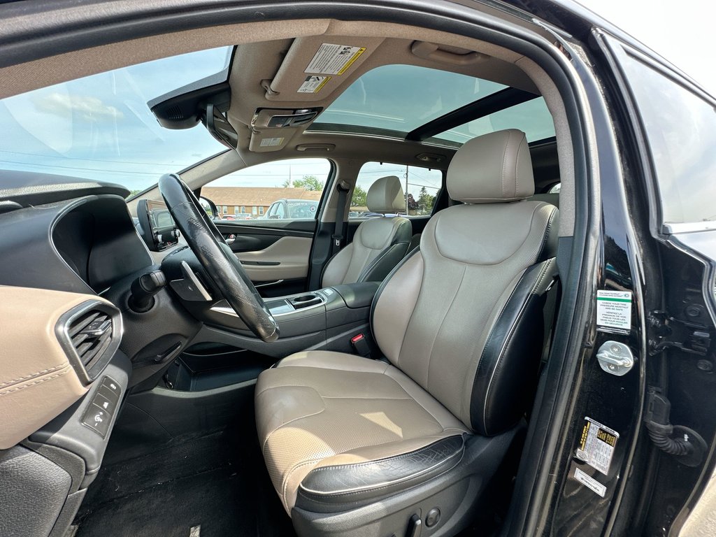2022 Hyundai Santa Fe Preferred Trend | Lthr | Roof | Cam | HtdSeat in Saint John, New Brunswick - 11 - w1024h768px