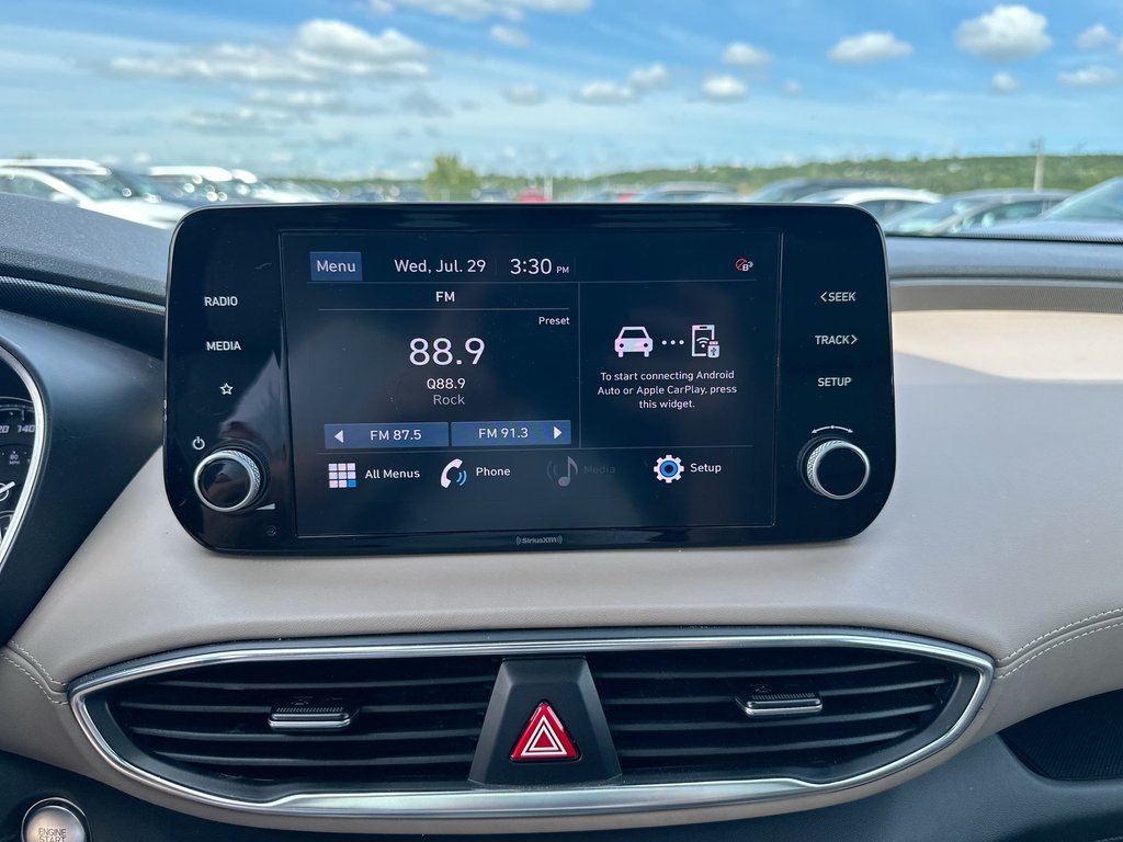 2022 Hyundai Santa Fe Preferred Trend | Lthr | Roof | Cam | HtdSeat in Saint John, New Brunswick - 25 - w1024h768px