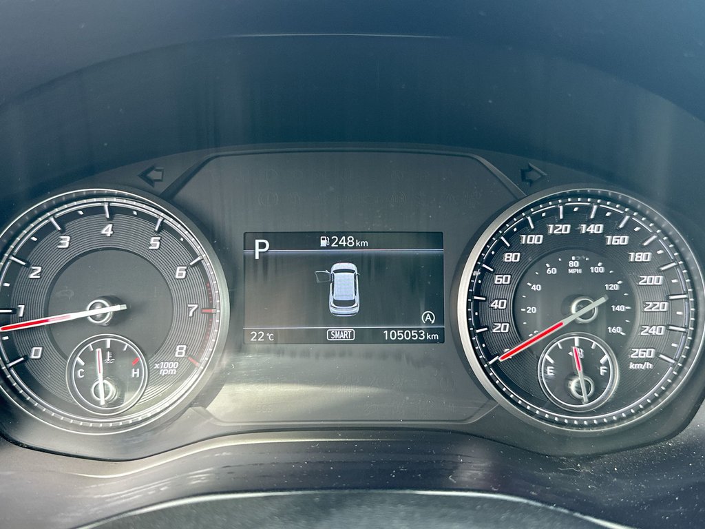 2022 Hyundai Santa Fe Preferred Trend | Lthr | Roof | Cam | HtdSeat in Saint John, New Brunswick - 24 - w1024h768px