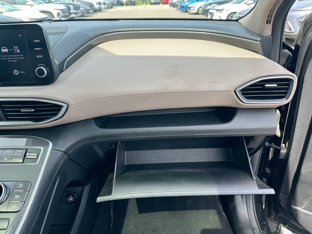 2022 Hyundai Santa Fe Preferred Trend | Lthr | Roof | Cam | HtdSeat in Saint John, New Brunswick - 43 - w1024h768px