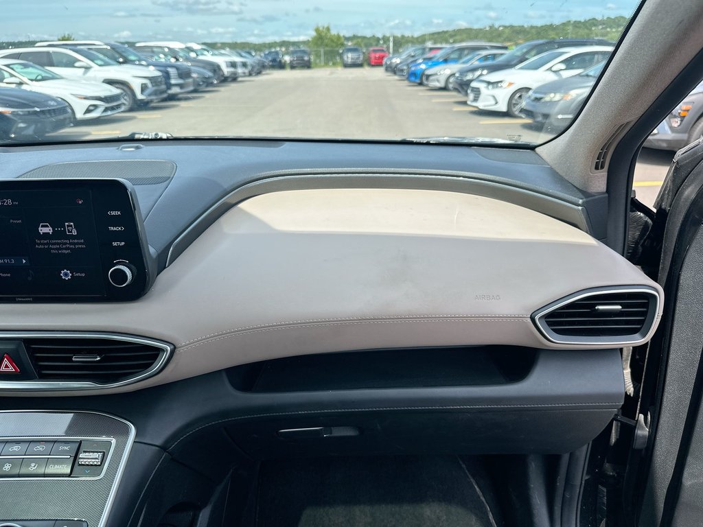 2022 Hyundai Santa Fe Preferred Trend | Lthr | Roof | Cam | HtdSeat in Saint John, New Brunswick - 44 - w1024h768px